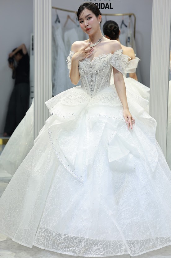 Ngọc Luận Bridal – Địa chỉ áo cưới sang trọng tại Đồng Tháp được lòng hàng ngàn cô dâu