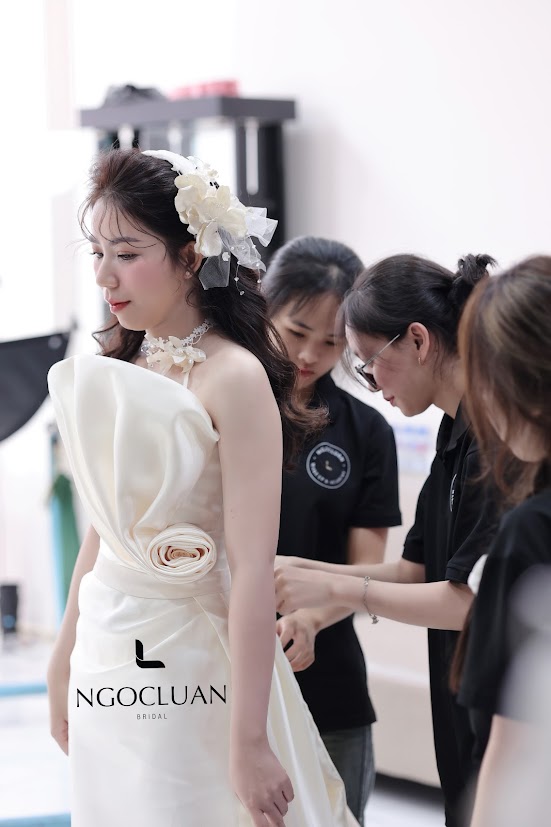 Tiệm Áo Cưới Đẹp Tại Đồng Tháp – Vì Một Hôn Lễ Trọn Vẹn Tại Ngọc Luận Bridal