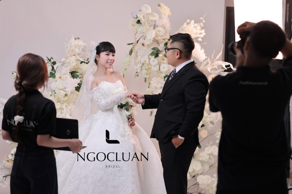 Chụp Ảnh Cưới Đẹp Tại Đồng Tháp – Đừng Bỏ Qua Ngọc Luận Bridal, Nơi Ghi Dấu Yêu Thương Từng Khung Hình
