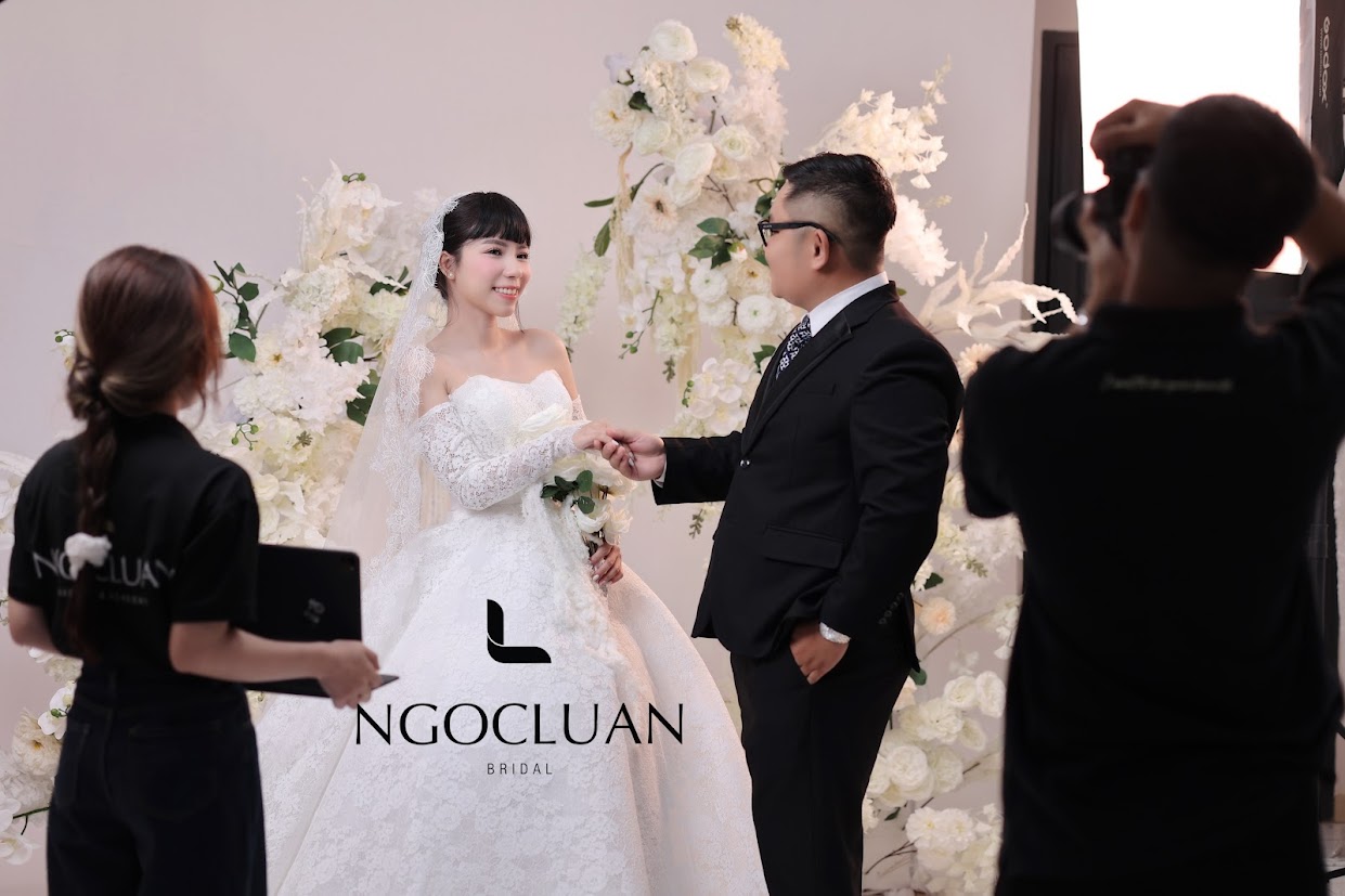Tìm Studio Chụp Ảnh Cưới Đẹp Đồng Tháp? Đừng Bỏ Qua Ngọc Luận Bridal