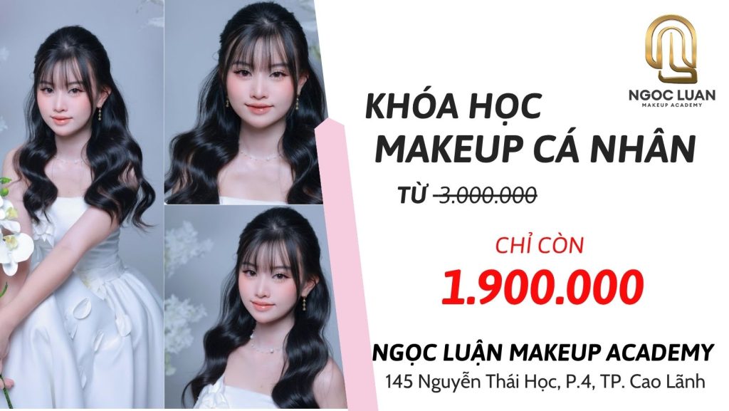 Tại Sao Nên Học Makeup Cá Nhân? – Hành Trình Làm Đẹp Bắt Đầu Từ Chính Bạn
