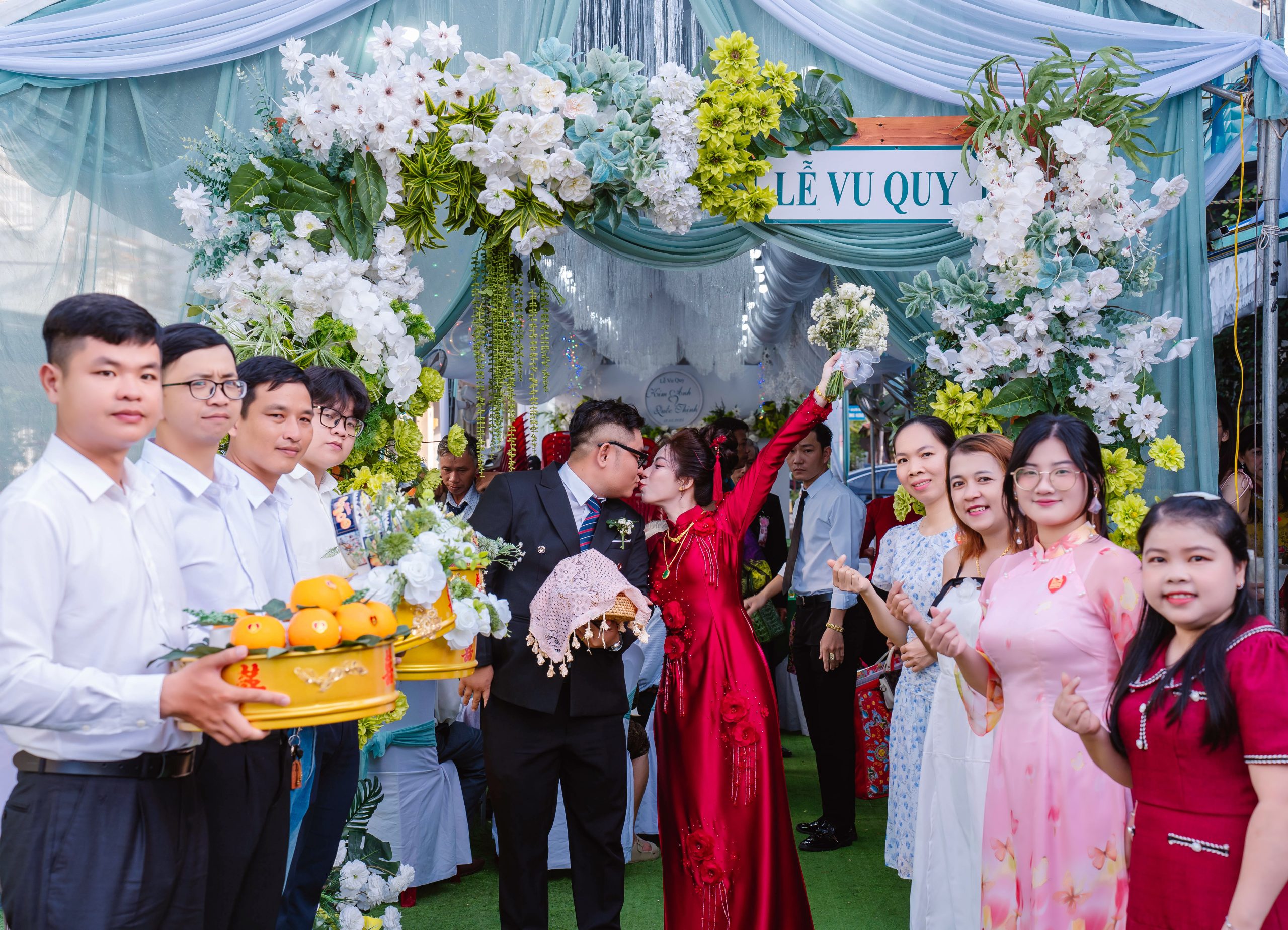 Dịch Vụ Cưới Hỏi Trọn Gói Sa Đéc – Trọn Vẹn Ngày Cưới Cùng Ngọc Luận Bridal