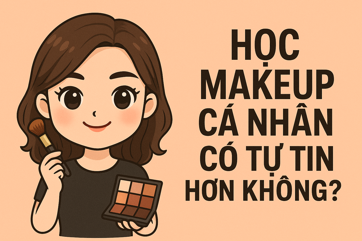 Học Makeup Cá Nhân Có Tự Tin Hơn Không?