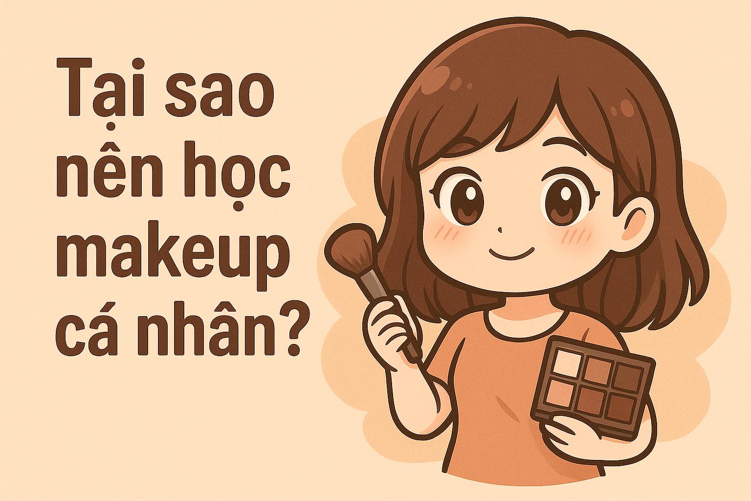 Tại Sao Nên Học Makeup Cá Nhân? – Hành Trình Làm Đẹp Bắt Đầu Từ Chính Bạn