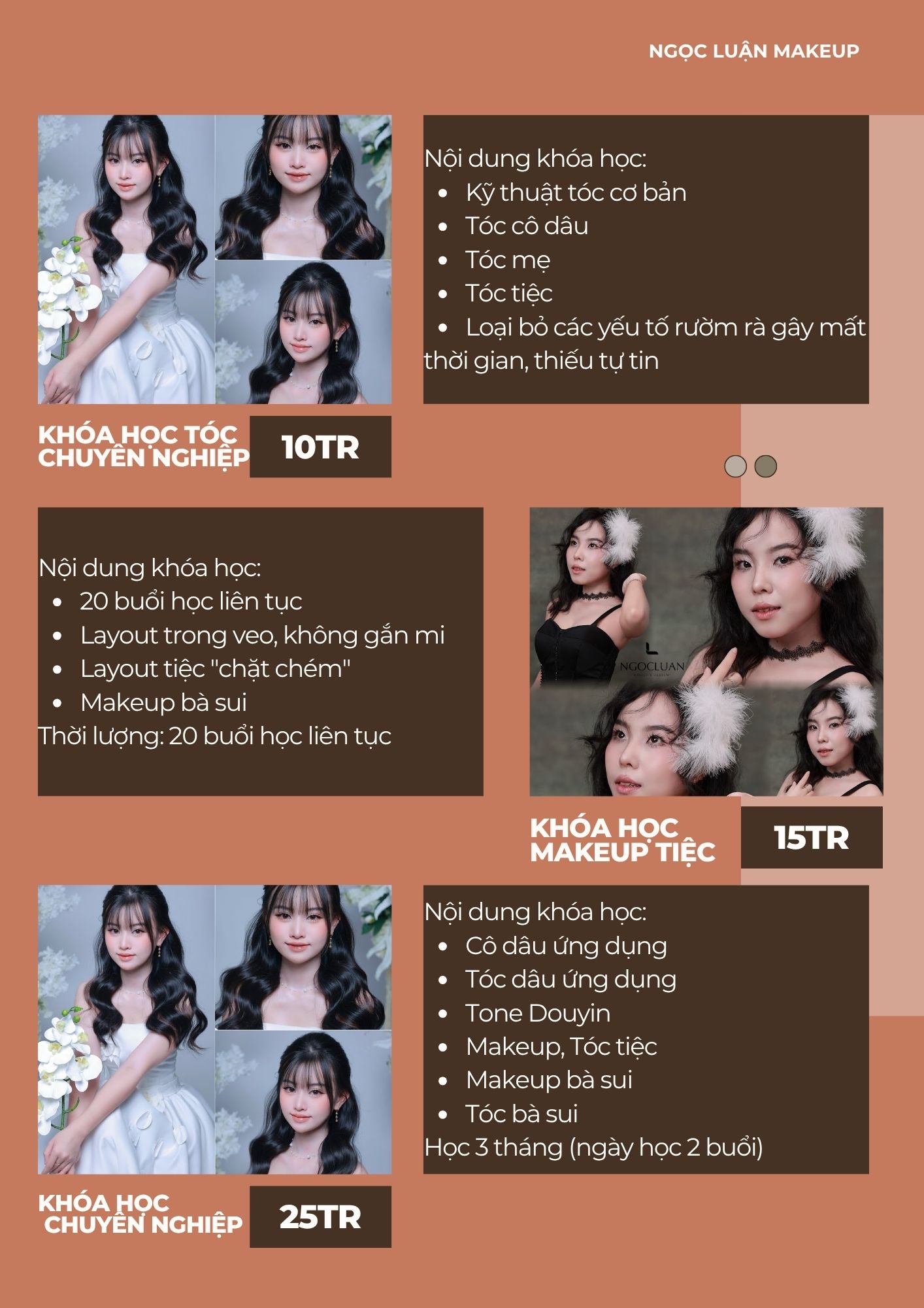 KHÓA HỌC MAKEUP CHẤT LƯỢNG – LỘ TRÌNH HỌC RÕ RÀNG TỪ CÁ NHÂN ĐẾN CHUYÊN NGHIỆP