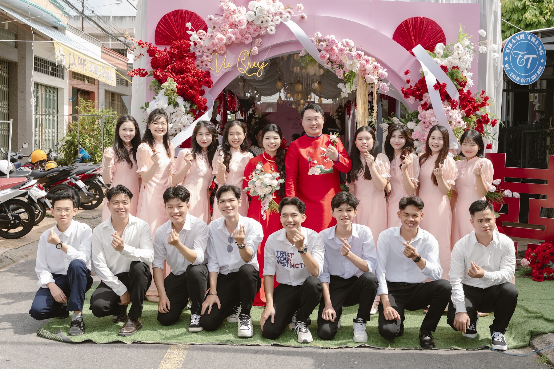 Trang Điểm Cô Dâu Lấp Vò – Chọn Ngay Ngọc Luận Makeup Bridal tại Đồng Tháp