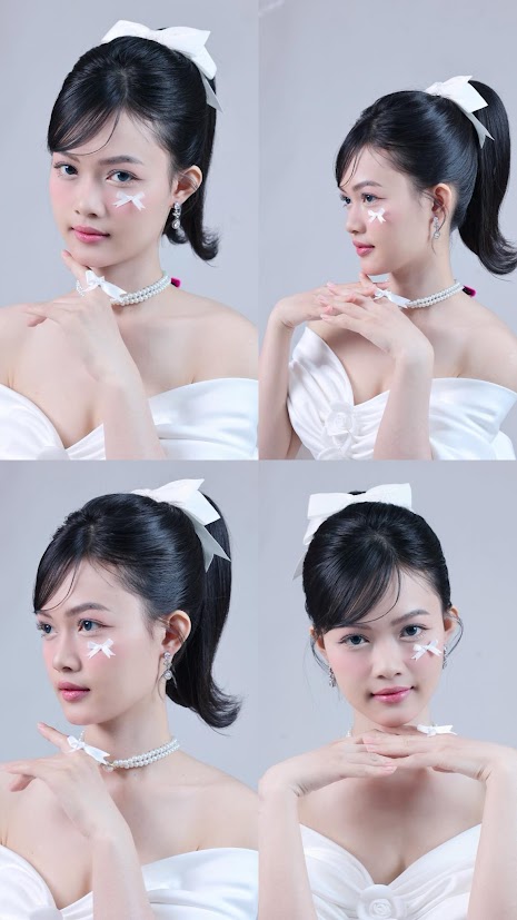 Tìm Địa Điểm Chụp Concept Beauty Gần Sa Đéc? Check-in Ngay Ngọc Luận Makeup Academy & Bridal!