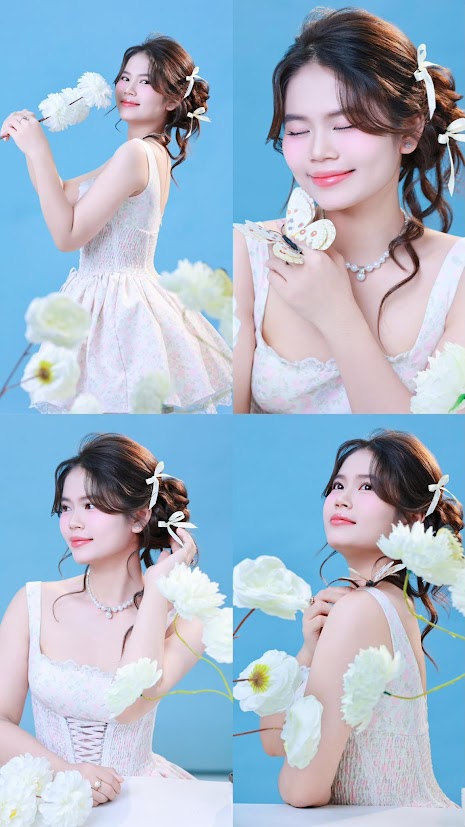 Tìm Địa Điểm Chụp Concept Beauty Gần Sa Đéc? Check-in Ngay Ngọc Luận Makeup Academy & Bridal!