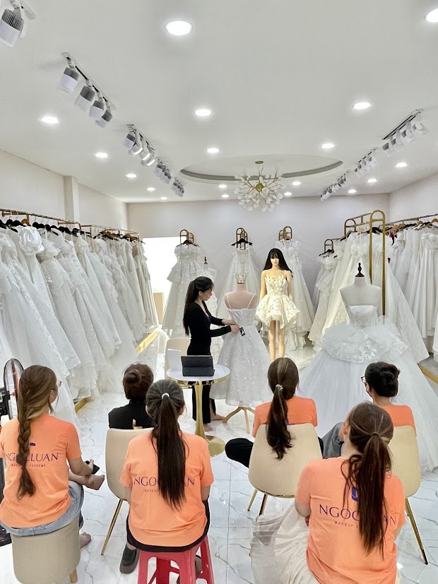 Đào Tạo Makeup Uy Tín Ở Đồng Tháp – Ngọc Luận Makeup Academy & Bridal