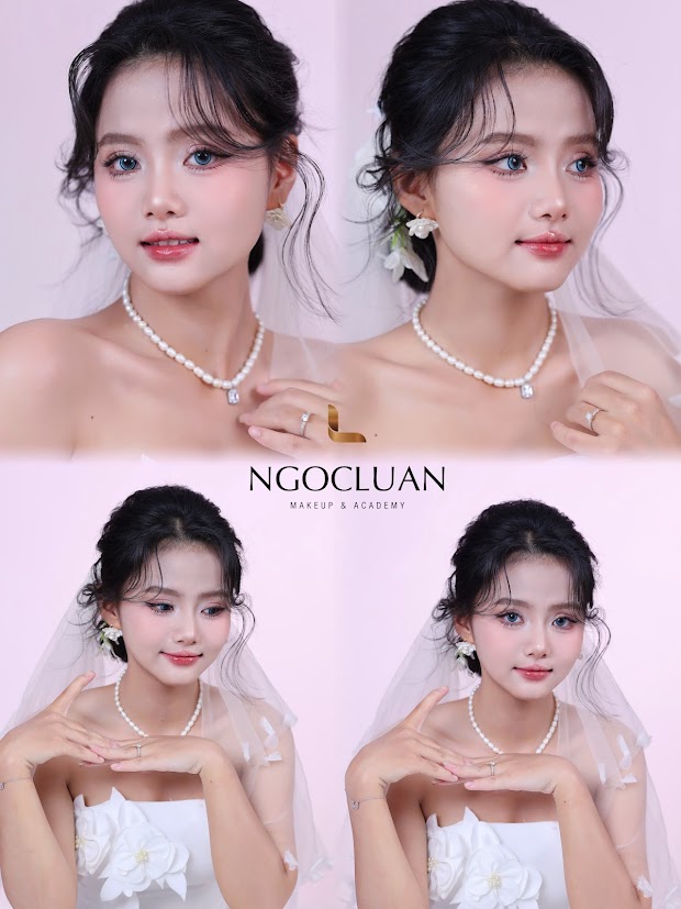 Lấp Vò Muốn Chụp Concept Beauty – Checkin Ngay Ngọc Luận Makeup Academy Tại Cao Lãnh