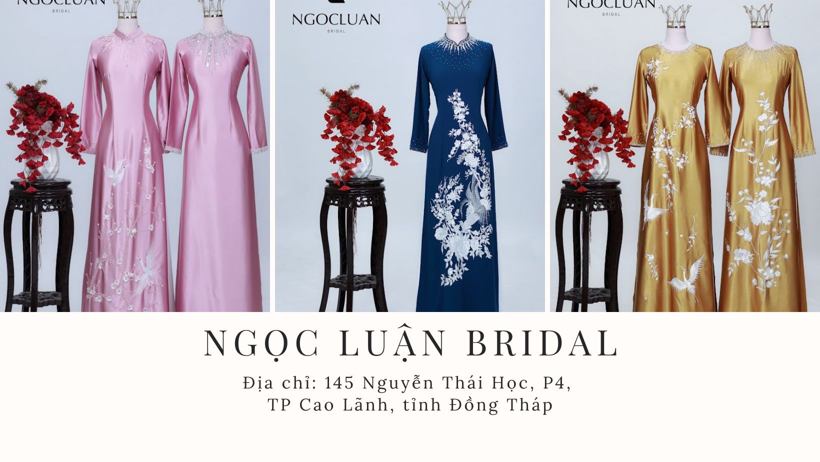 Thuê Áo Dài Bà Sui Sa Đéc – Tôn Vinh Vẻ Đẹp Người Mẹ Trong Ngày Cưới