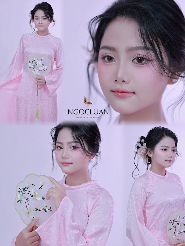 Đăng Ký Khóa Makeup Chuyên Nghiệp Tháng 8 – Ngọc Luận Makeup Academy
