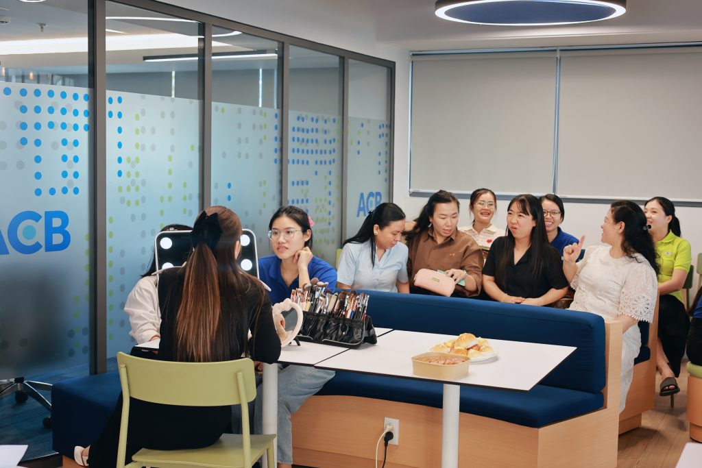 khoá học makeup cá nhân Cao Lãnh