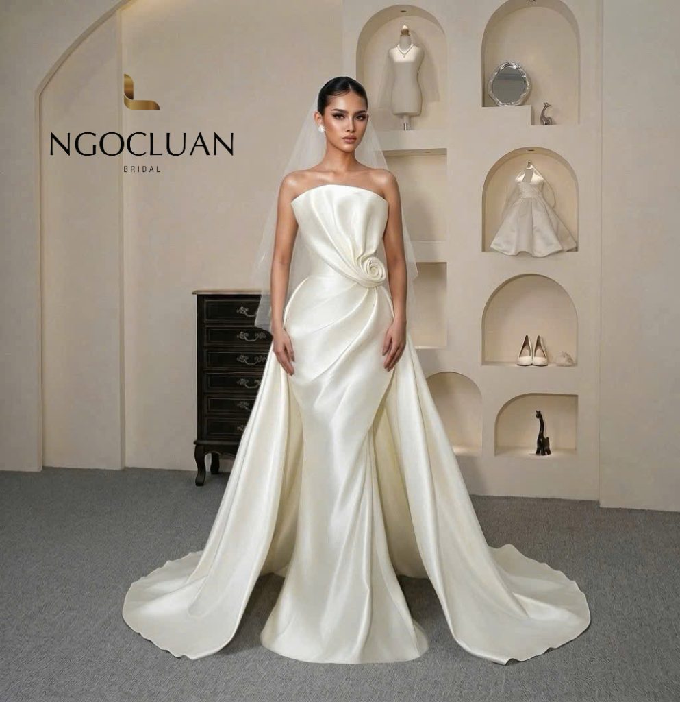 Bí Quyết Chọn Váy Cưới Phù Hợp Với Mọi Dáng Người 