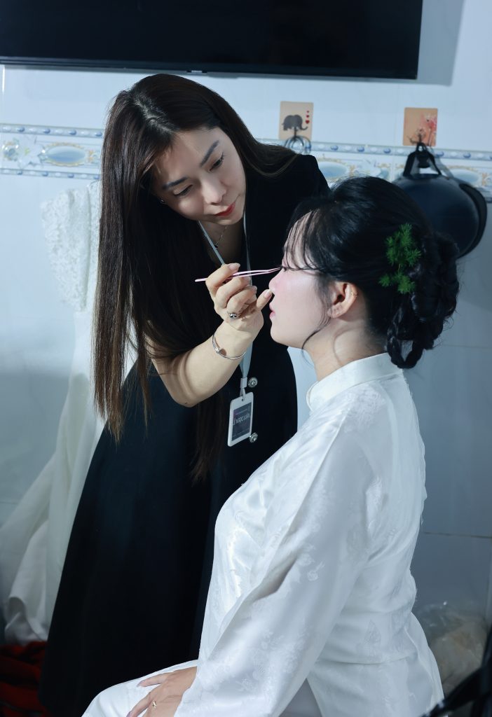 MAKEUP CÔ DÂU
