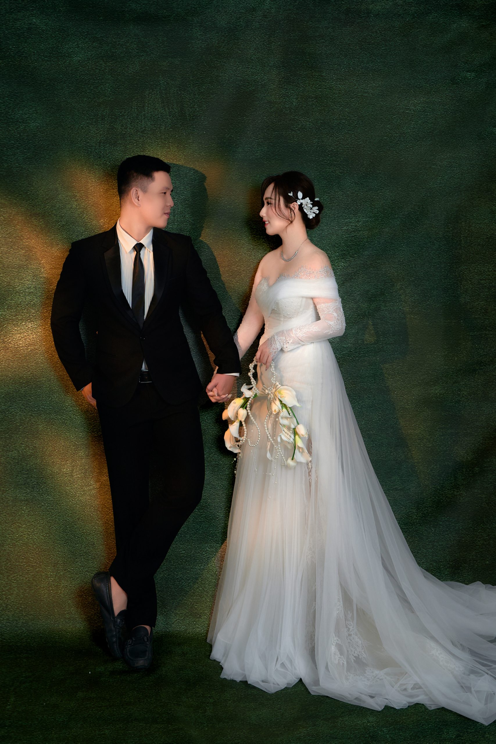 Tư vấn thuê váy cưới Đồng Tháp tại salon Ngọc Luận Bridal