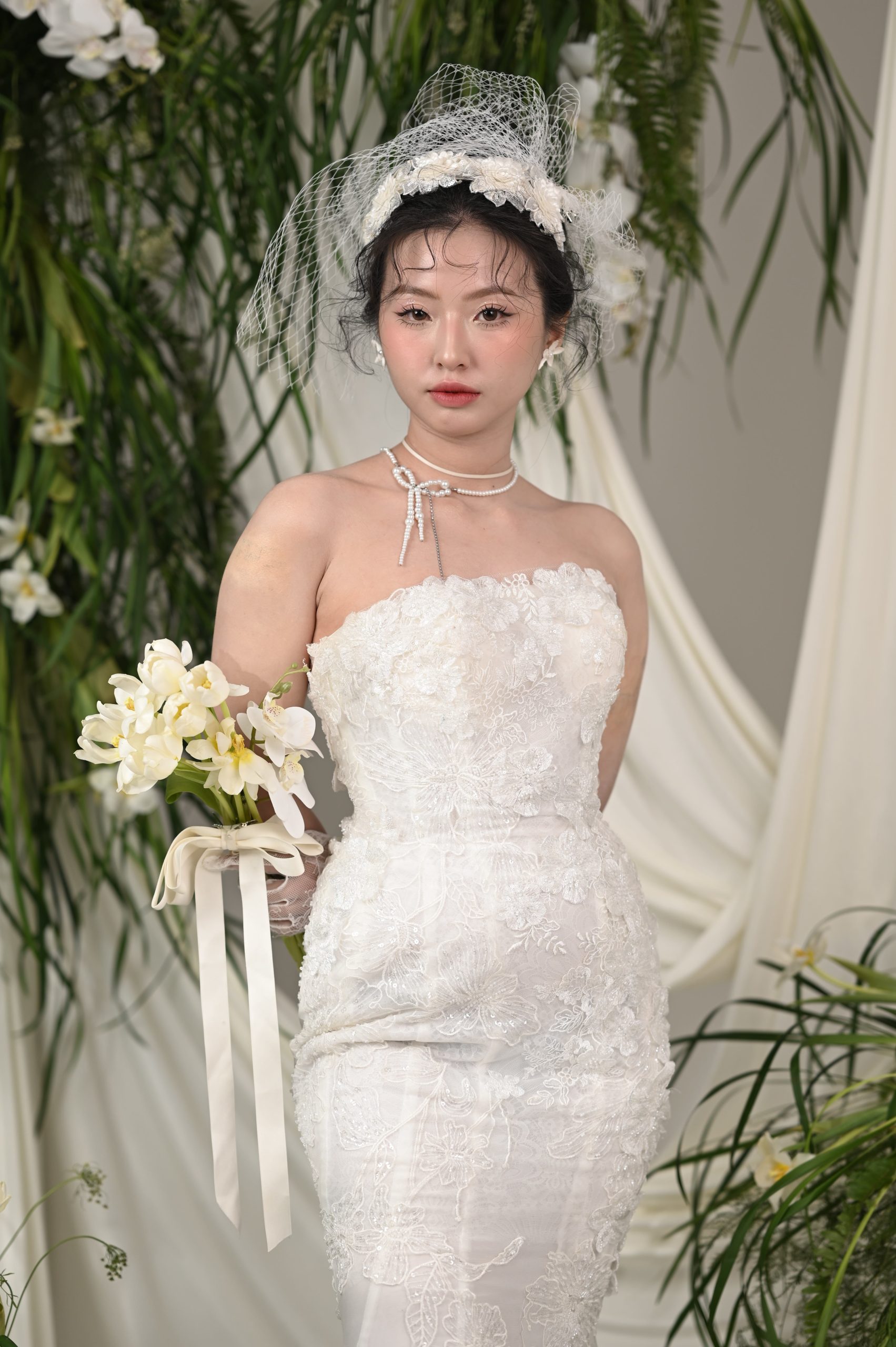 Cách chọn váy cưới phù hợp dáng người tại Ngọc Luận Bridal, Cao Lãnh, Đồng Tháp