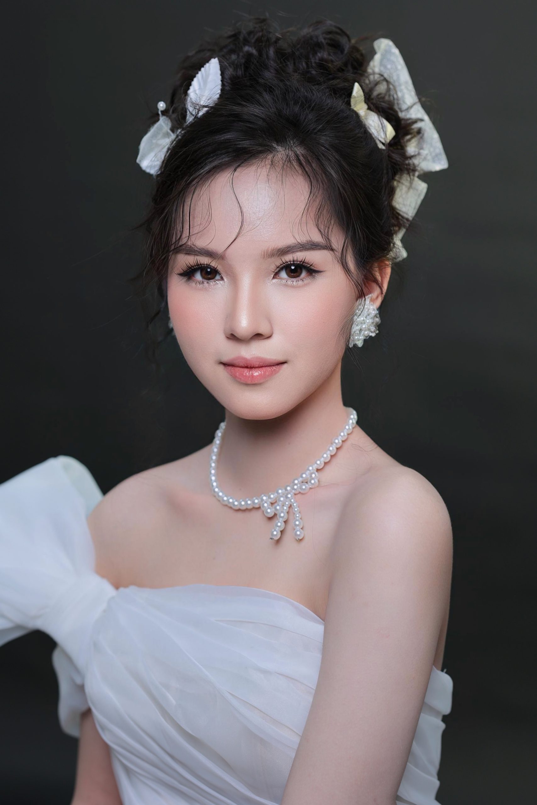 Váy cưới bồng xòe tại Ngọc Luận Bridal Đồng Tháp